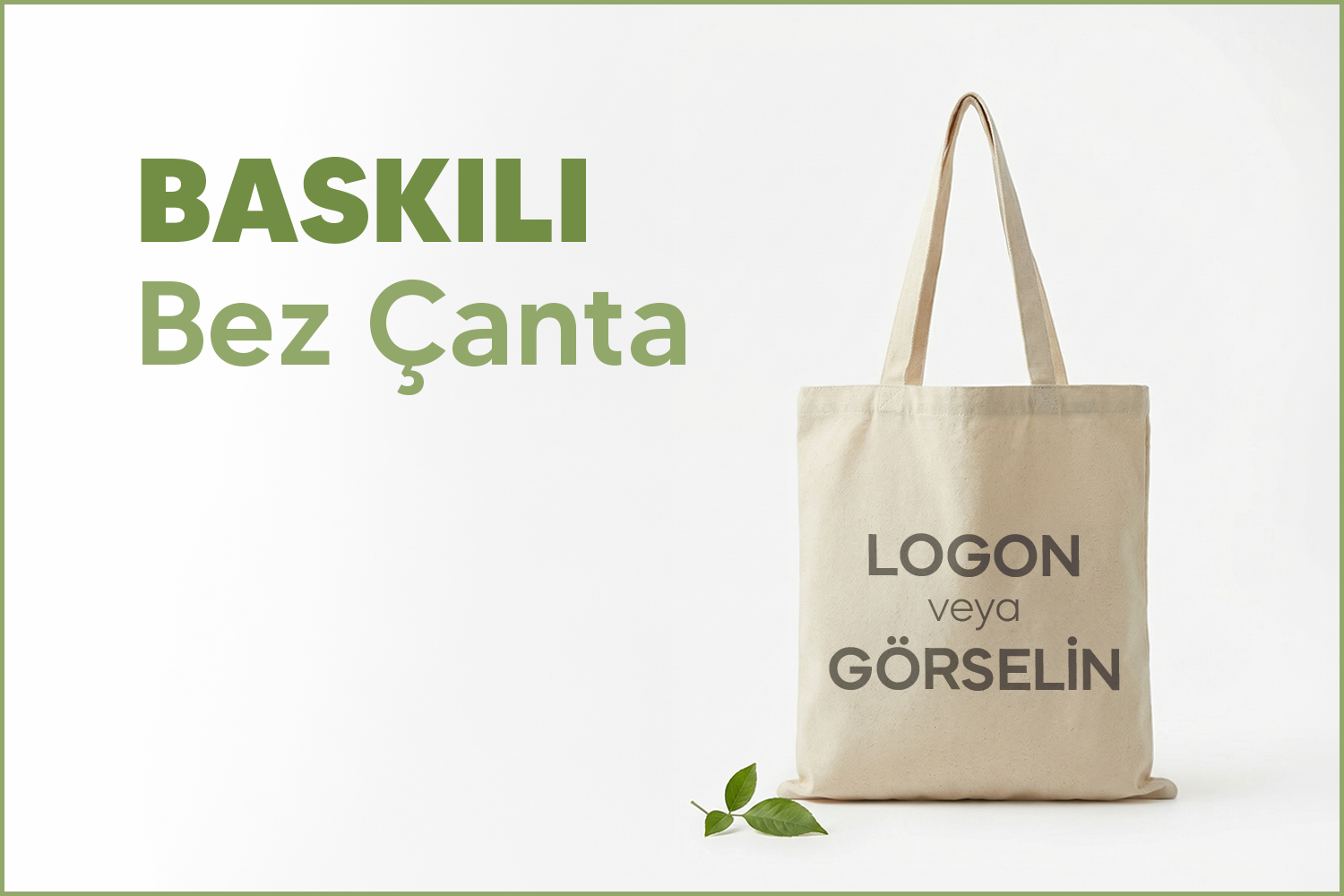 Baskılı Bez Çanta