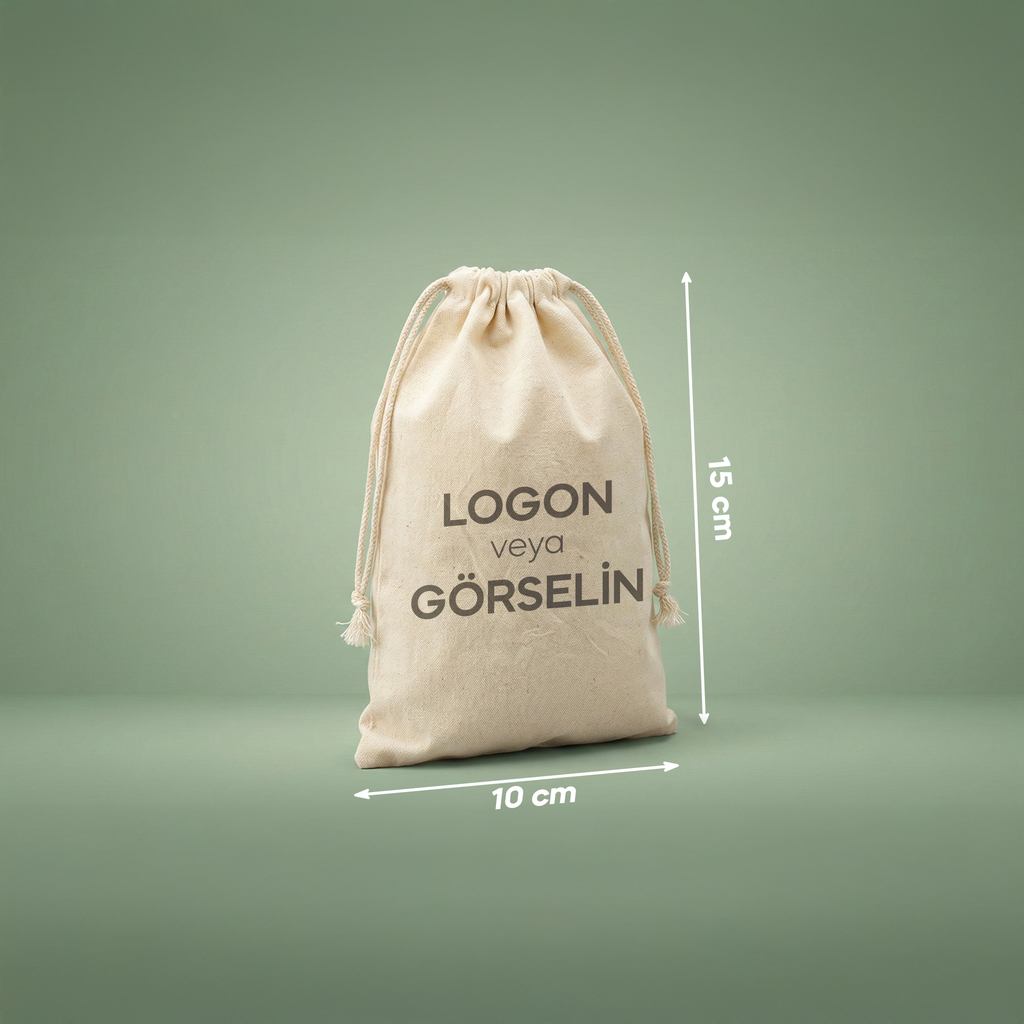 Bez Kese - 10 x 15 (Özelleştirilebilir)