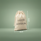 Bez Kese - 10 x 15 (Özelleştirilebilir)