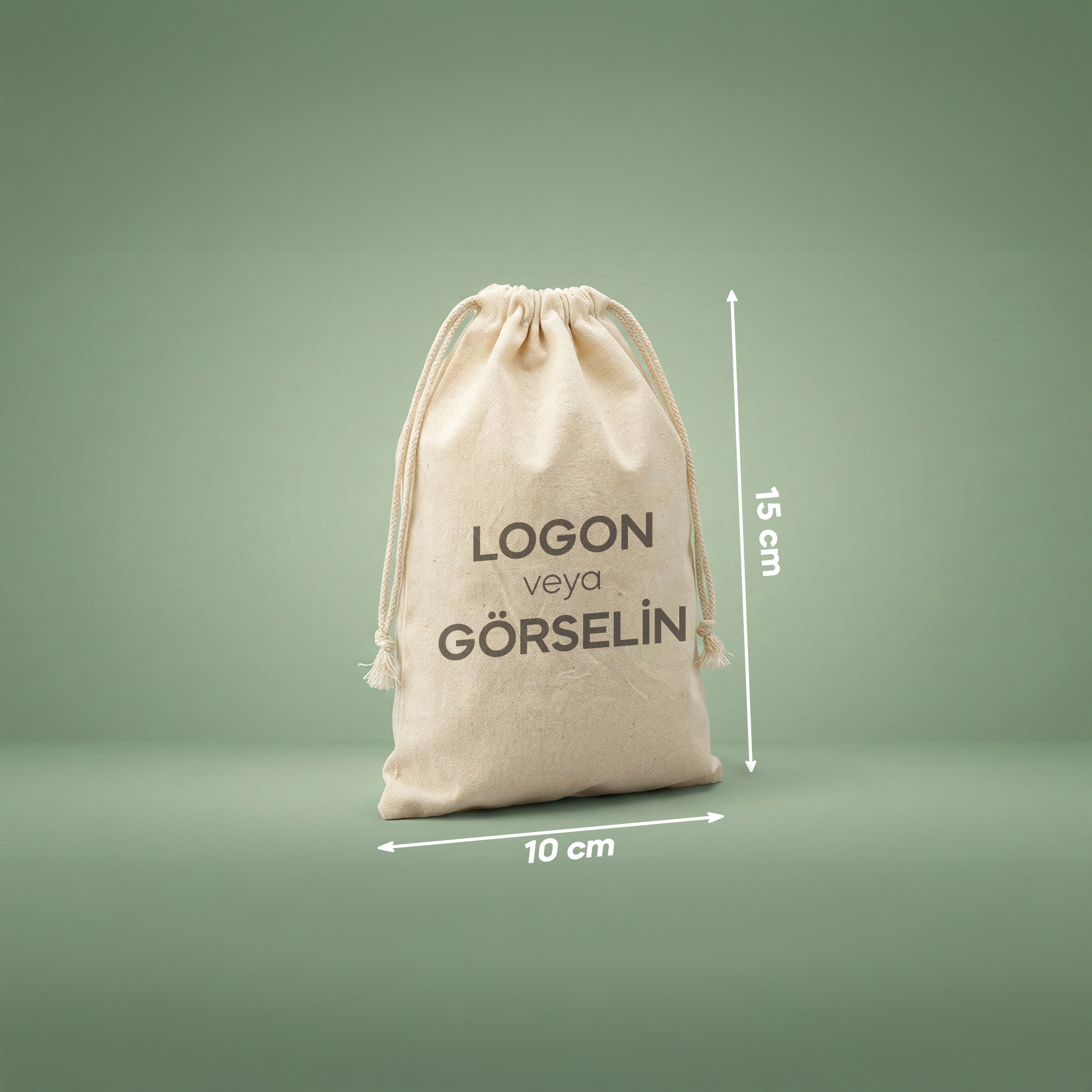 Bez Kese - 10 x 15 (Özelleştirilebilir)