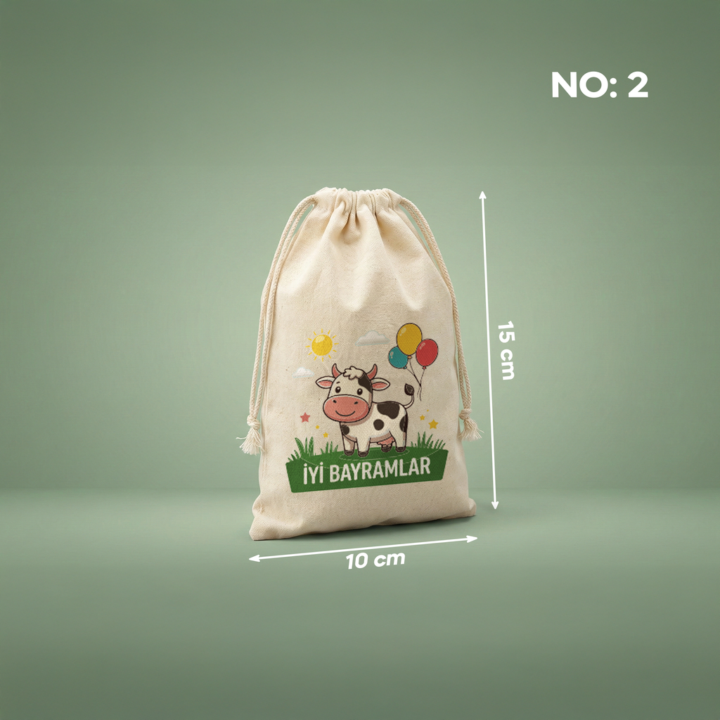 Kurban Bayramı Harçlık Kesesi - No:2