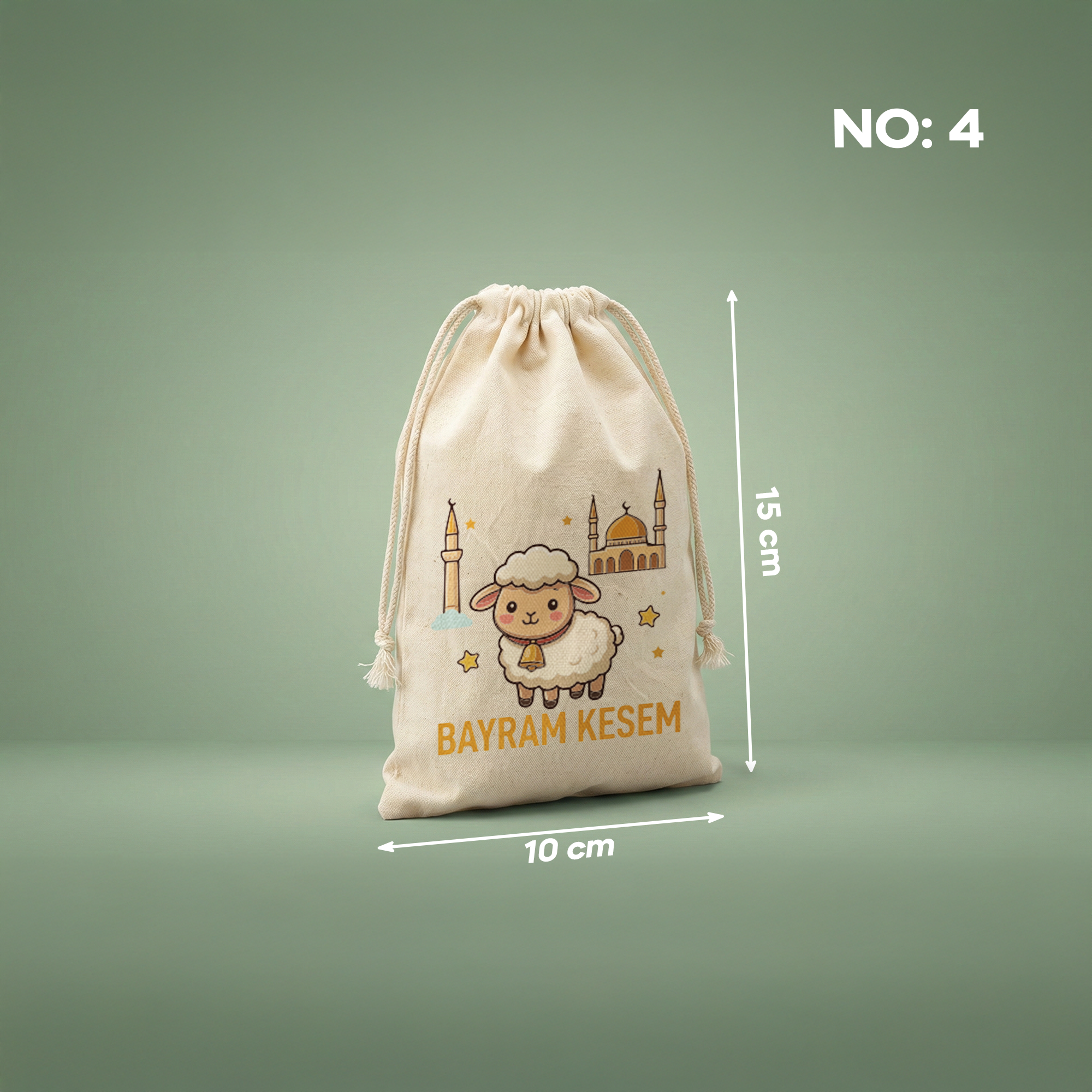 Kurban Bayramı Harçlık Kesesi - No:4