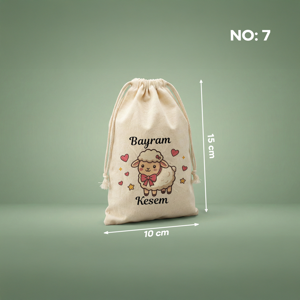 Kurban Bayramı Harçlık Kesesi - No:7