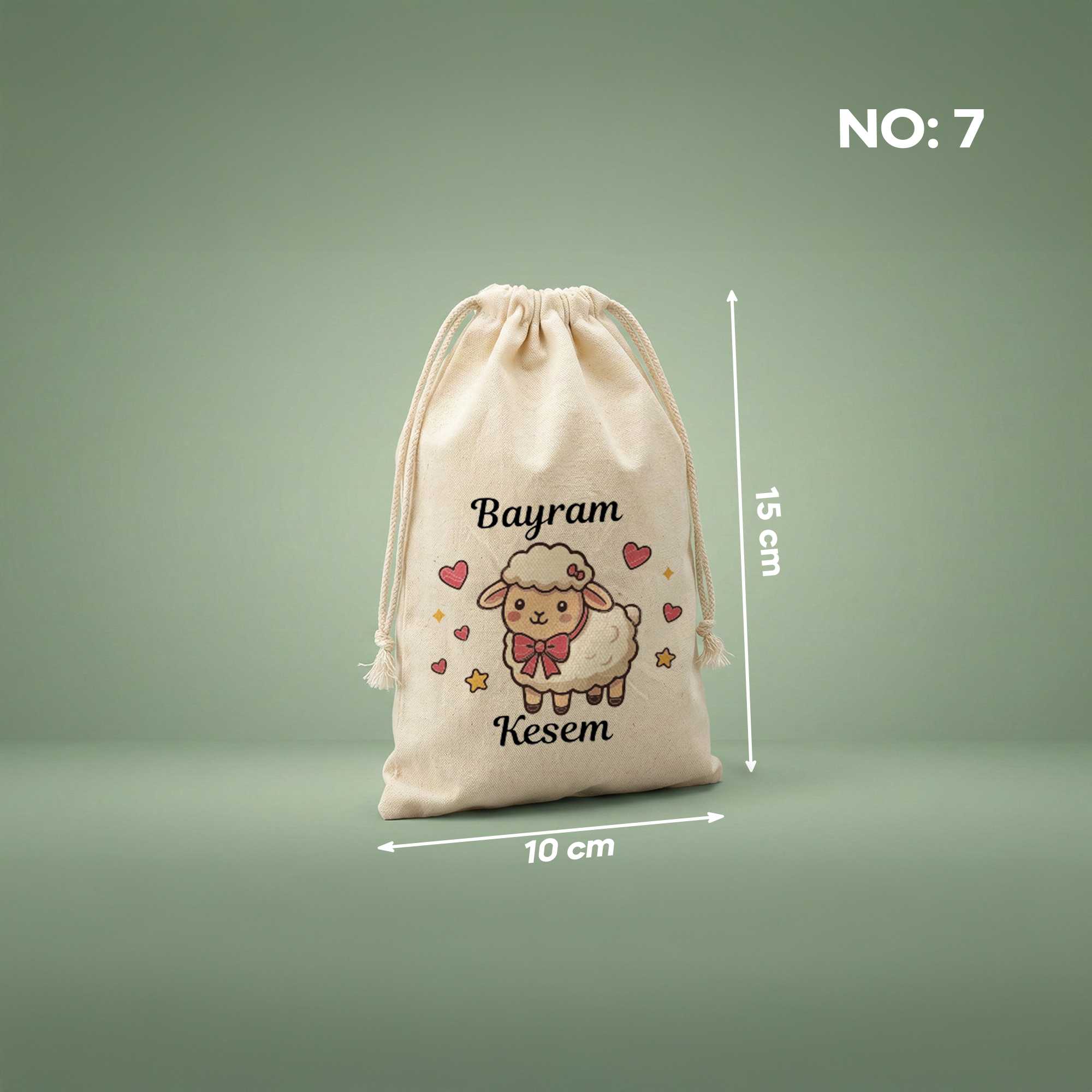 Kurban Bayramı Harçlık Kesesi - No:7