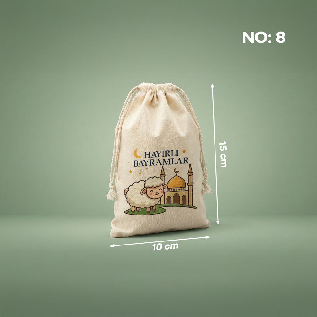Kurban Bayramı Harçlık Kesesi - No:8
