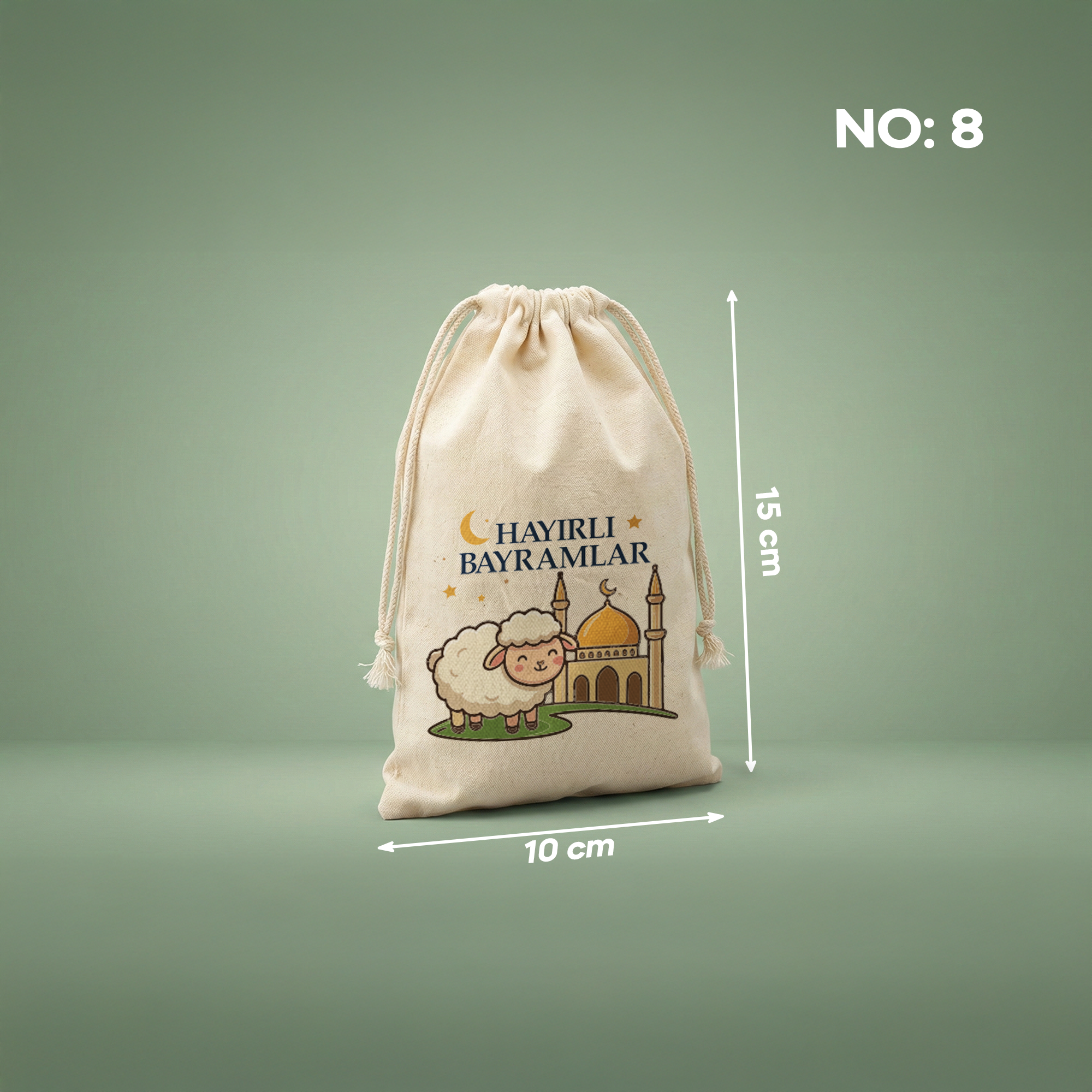 Kurban Bayramı Harçlık Kesesi - No:8