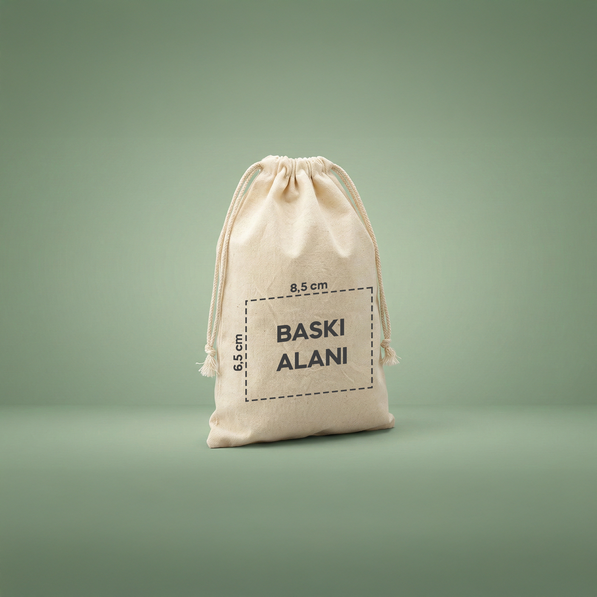 Bez Kese - 10 x 15 (Özelleştirilebilir)