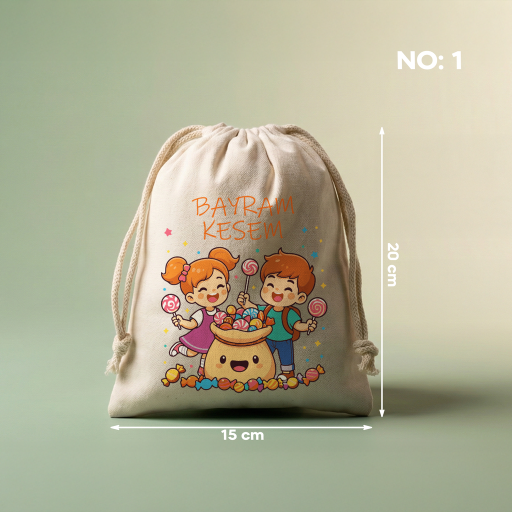 Bayram Harçlık Kesesi - No:1