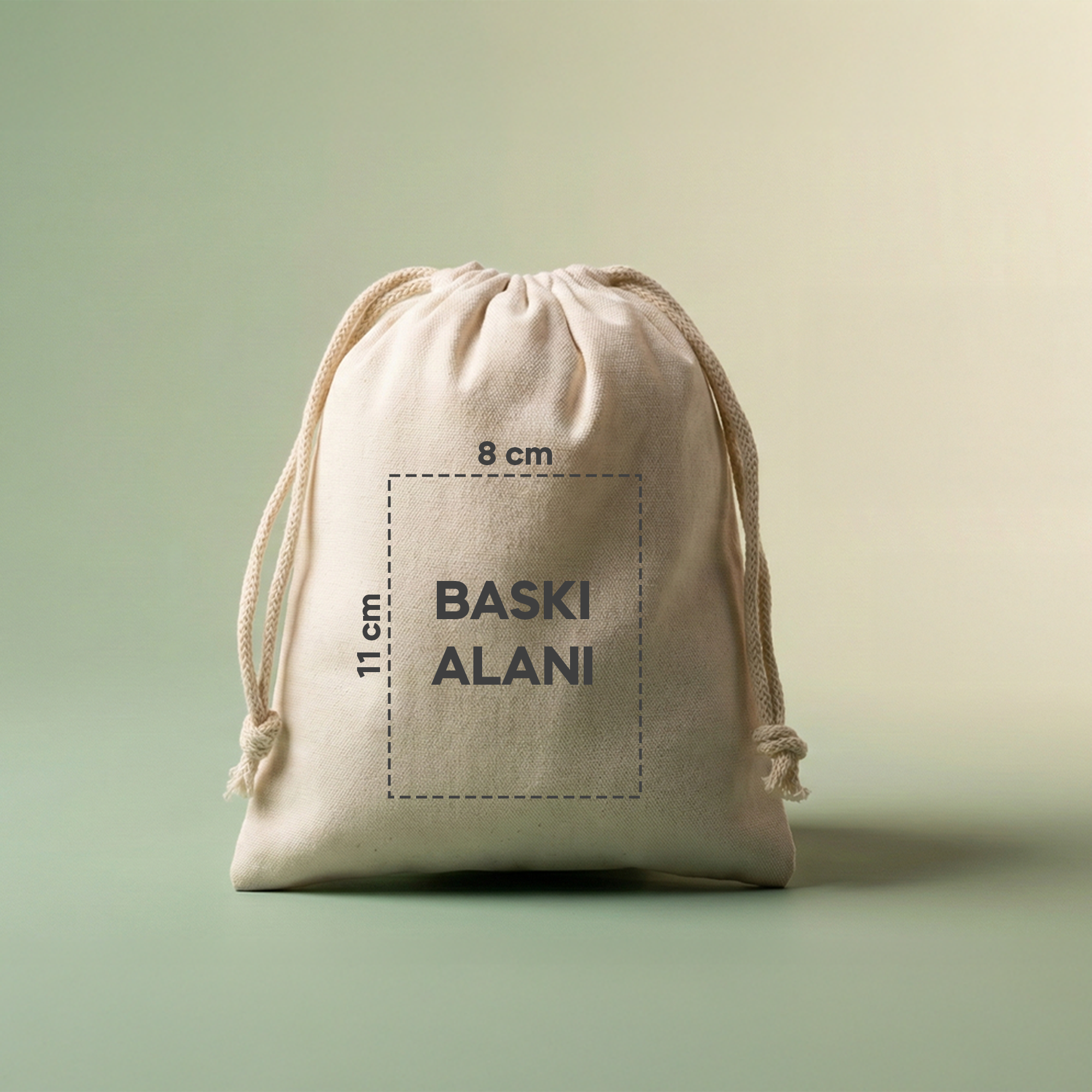 Bez Kese - 15 x 20 (Özelleştirilebilir)