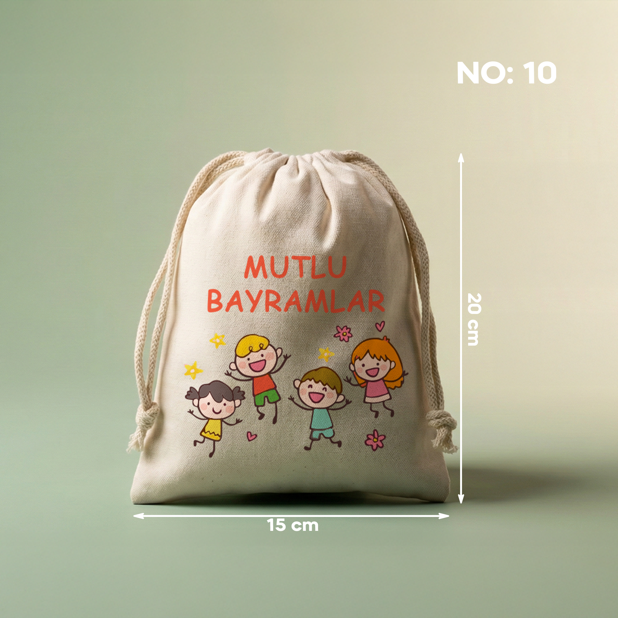 Bayram Harçlık Kesesi - No:10