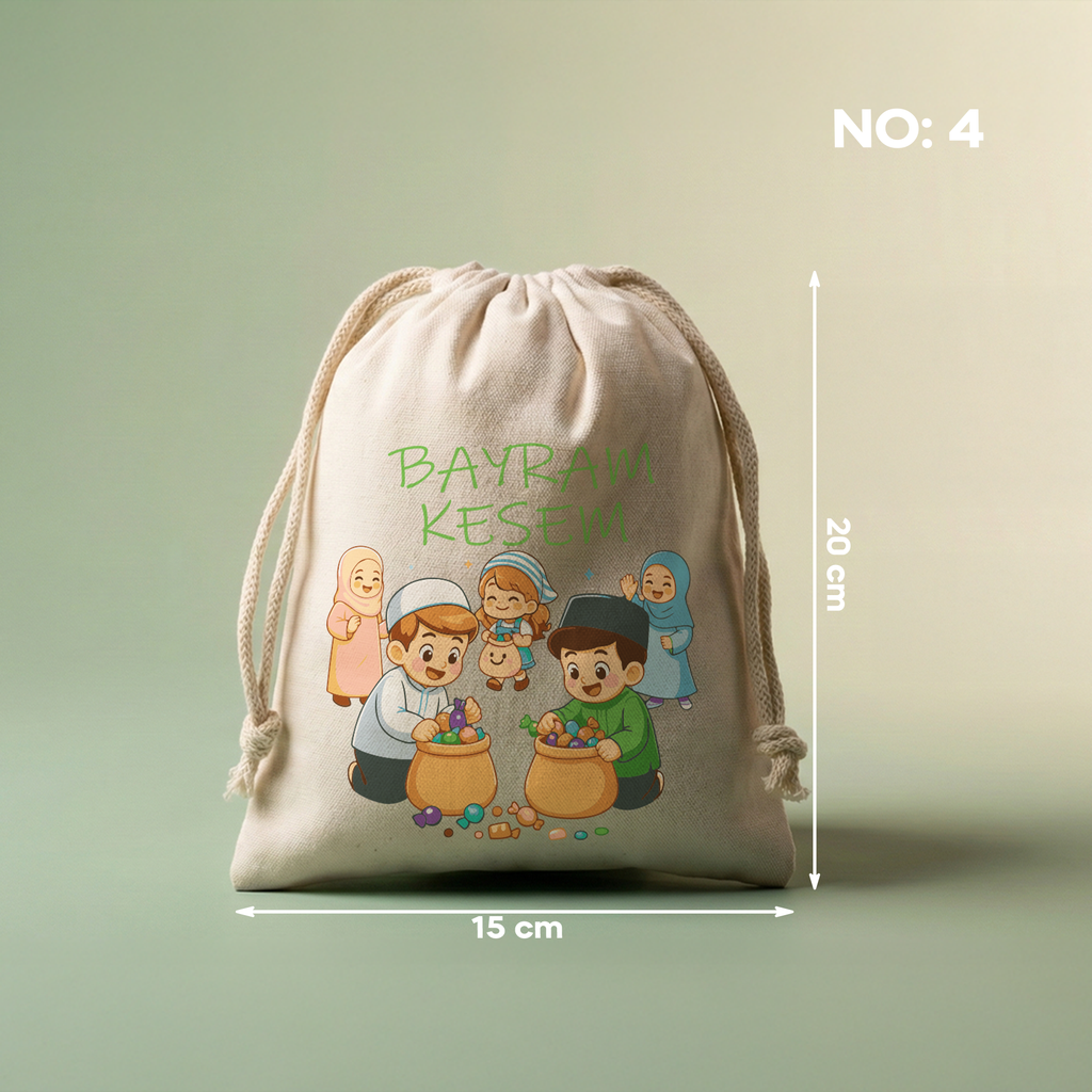 Bayram Harçlık Kesesi - No:4