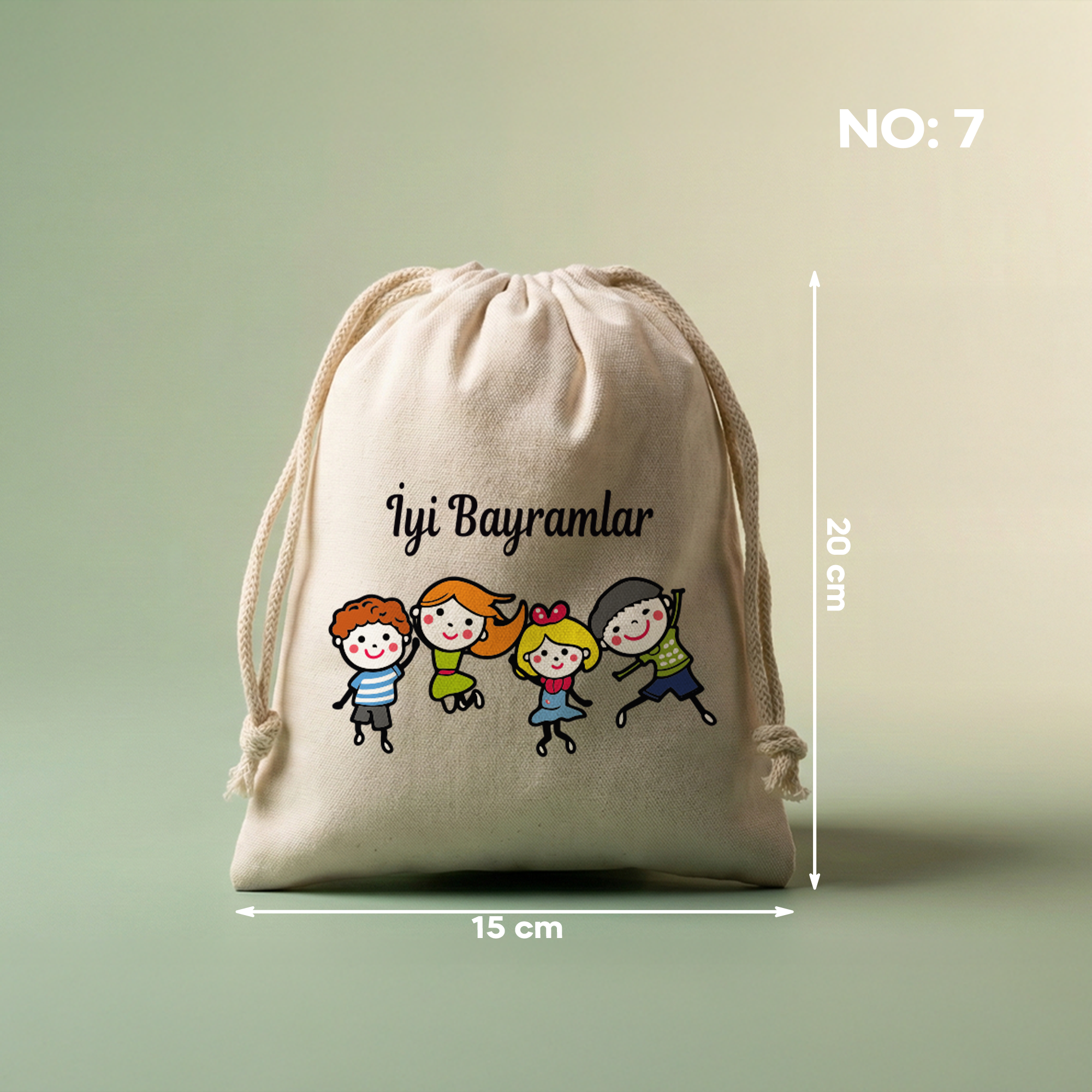 Bayram Harçlık Kesesi - No:7