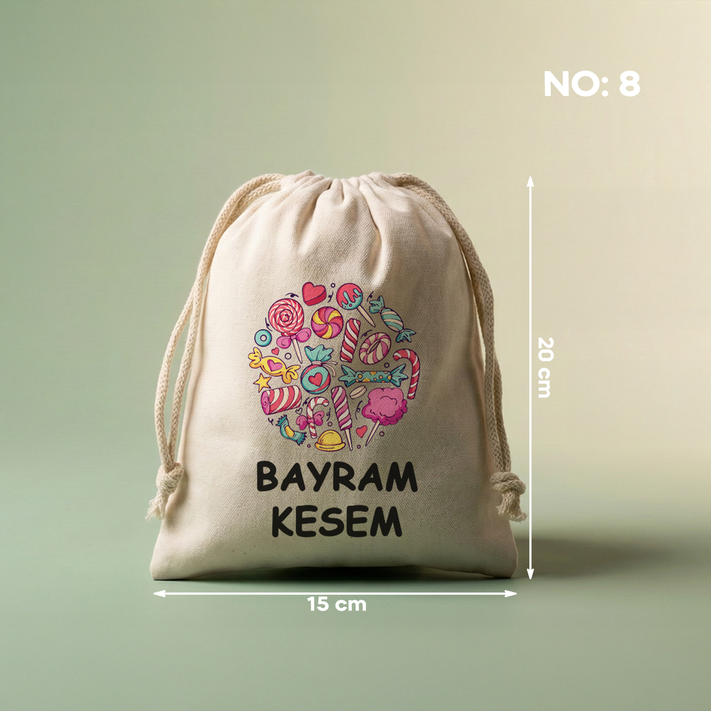 Bayram Harçlık Kesesi - No:8