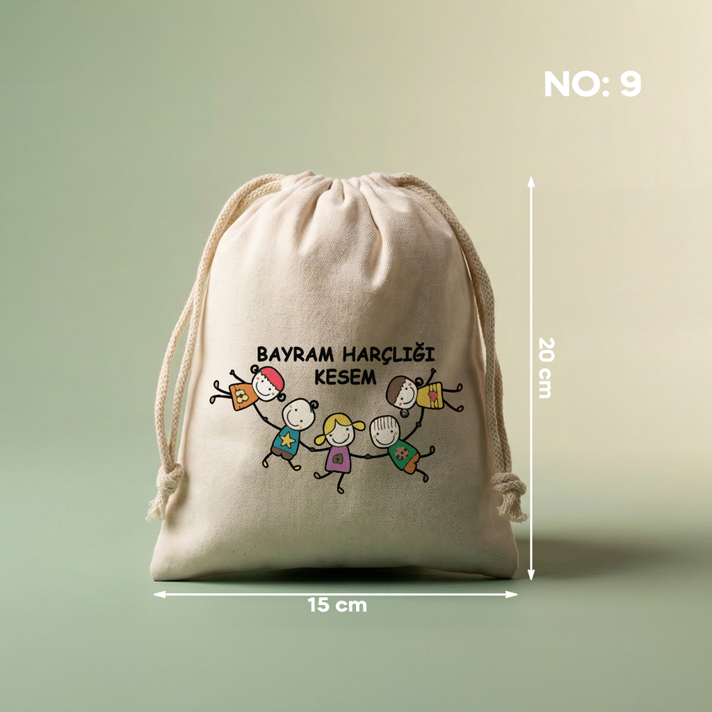 Bayram Harçlık Kesesi - No:9