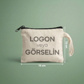 Özelleştirilebilir Kanvas Clutch (15 x 13)