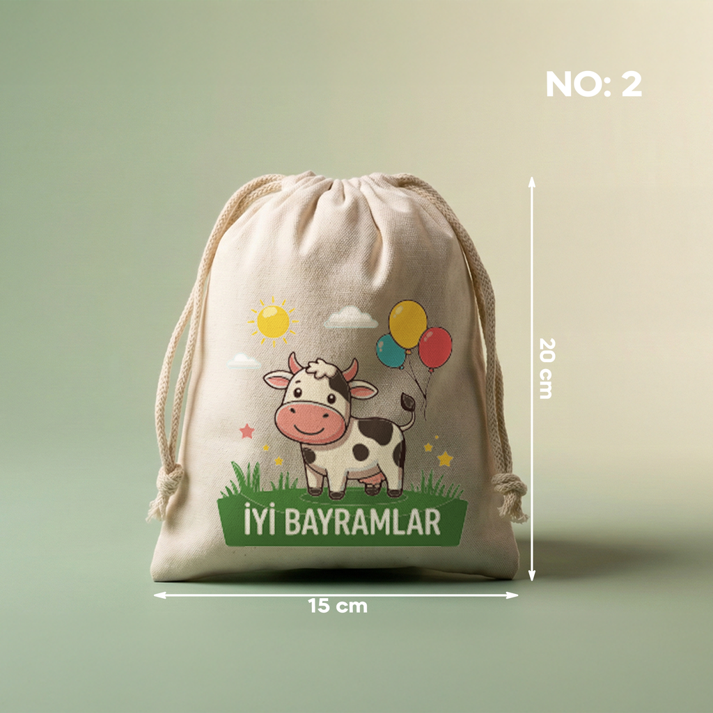 Kurban Bayramı Harçlık Kesesi - No:2