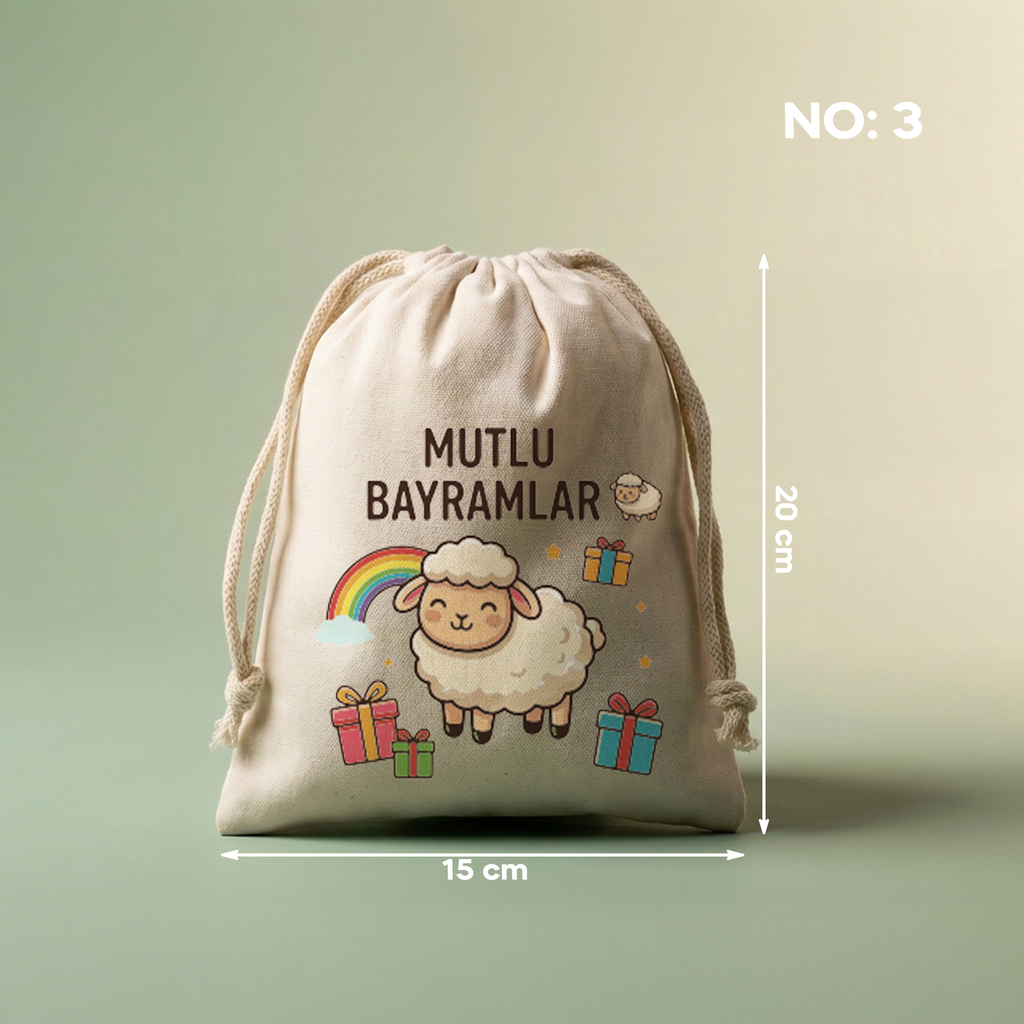 Kurban Bayramı Harçlık Kesesi - No:3