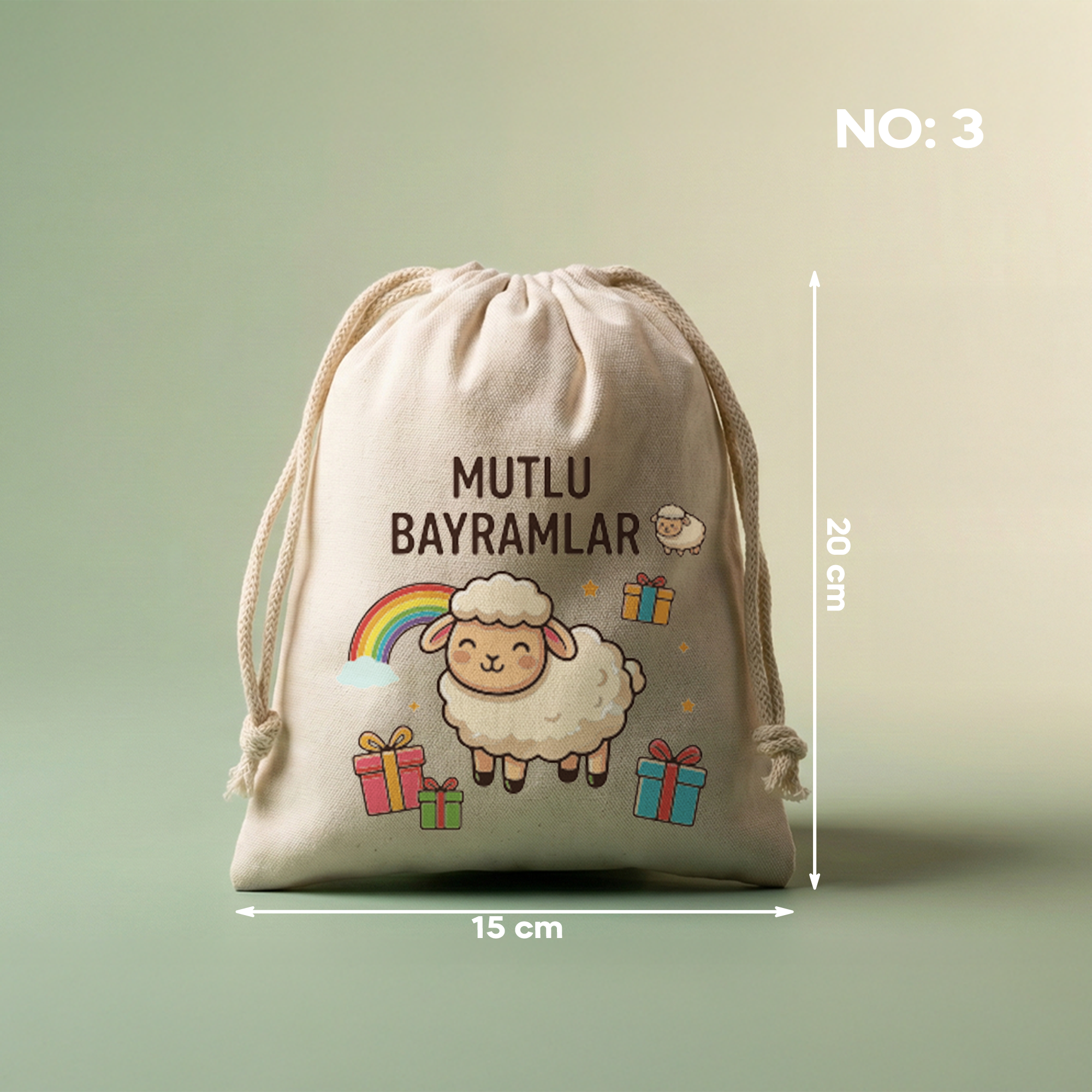 Kurban Bayramı Harçlık Kesesi - No:3
