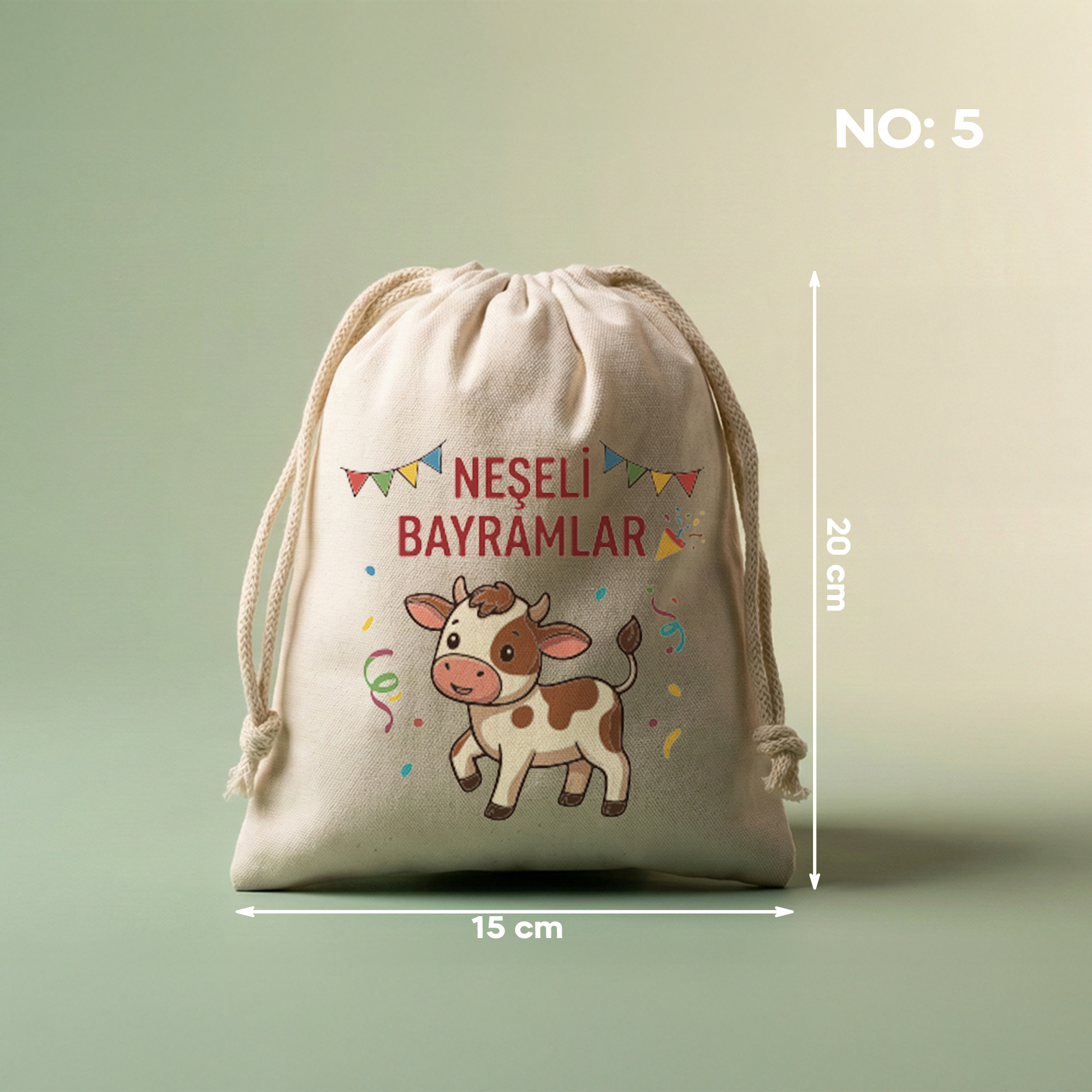 Kurban Bayramı Harçlık Kesesi - No:5