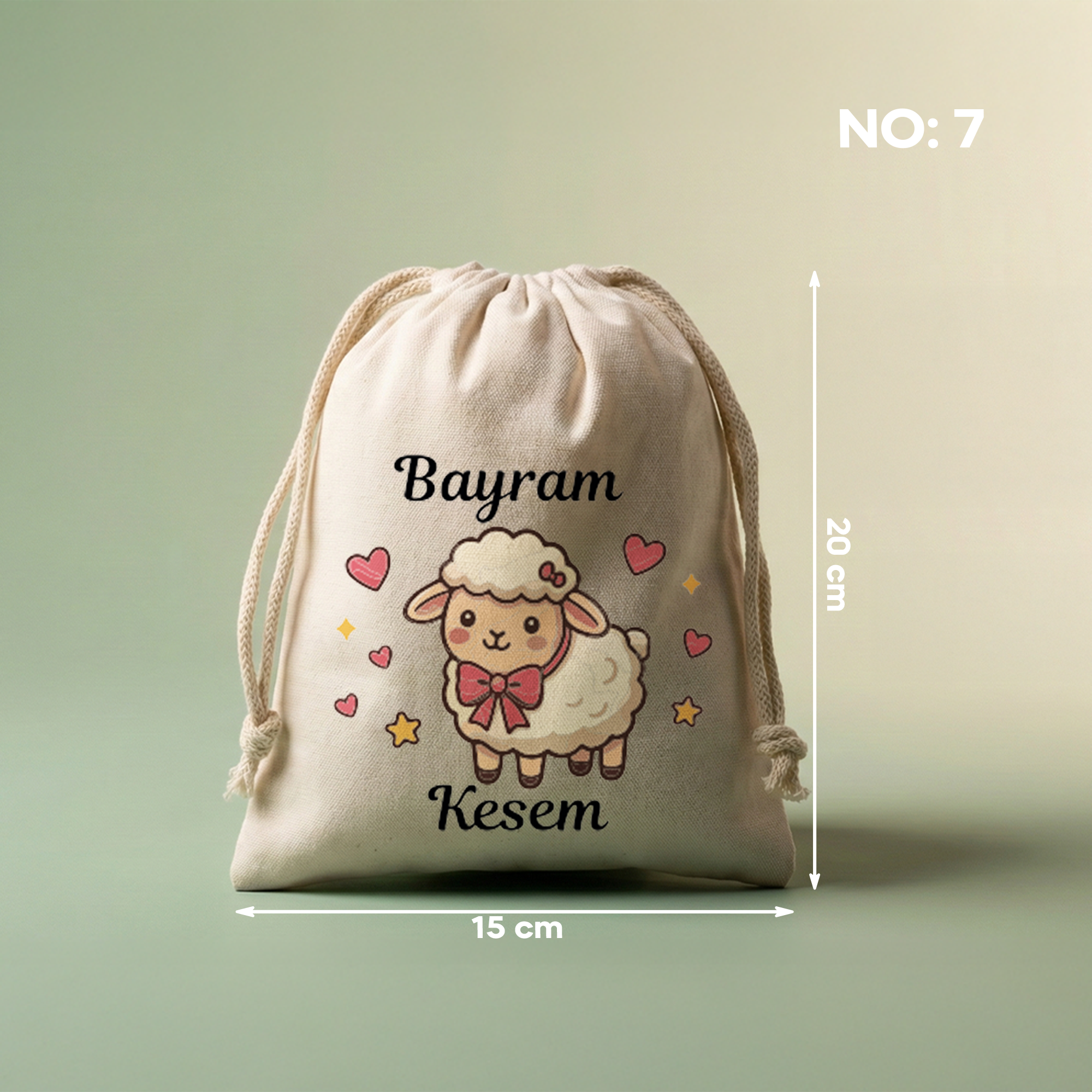 Kurban Bayramı Harçlık Kesesi - No:7