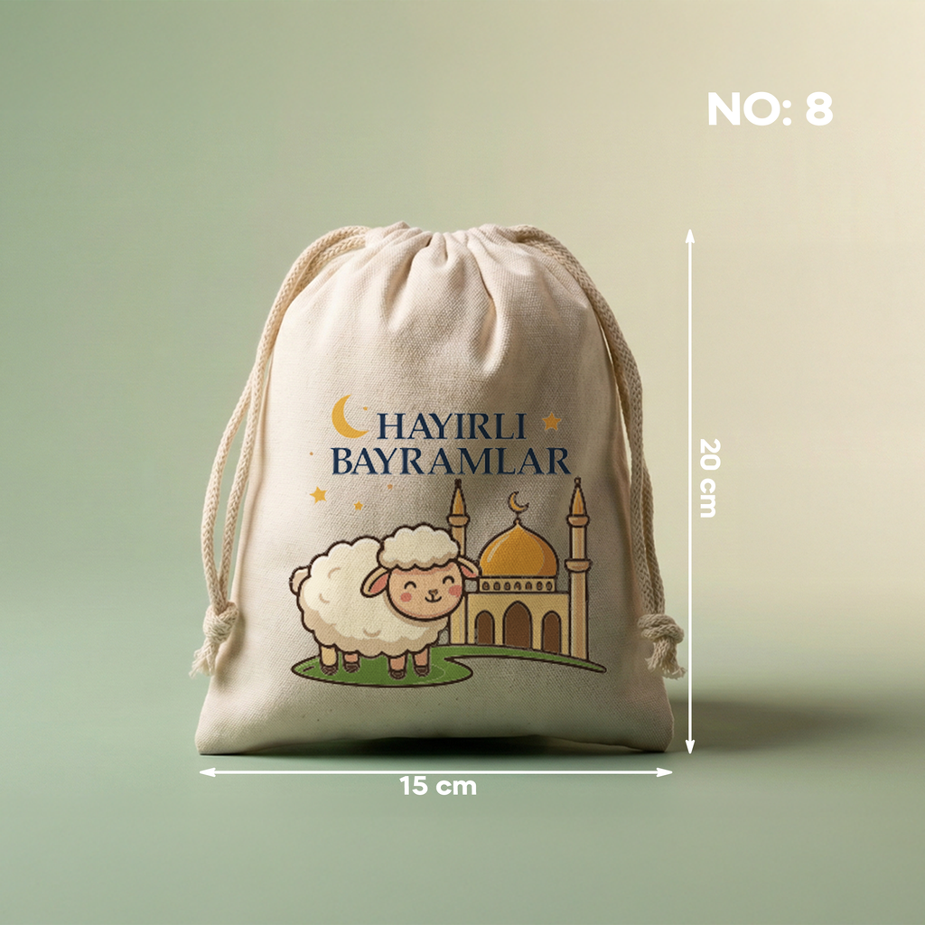 Kurban Bayramı Harçlık Kesesi - No:8