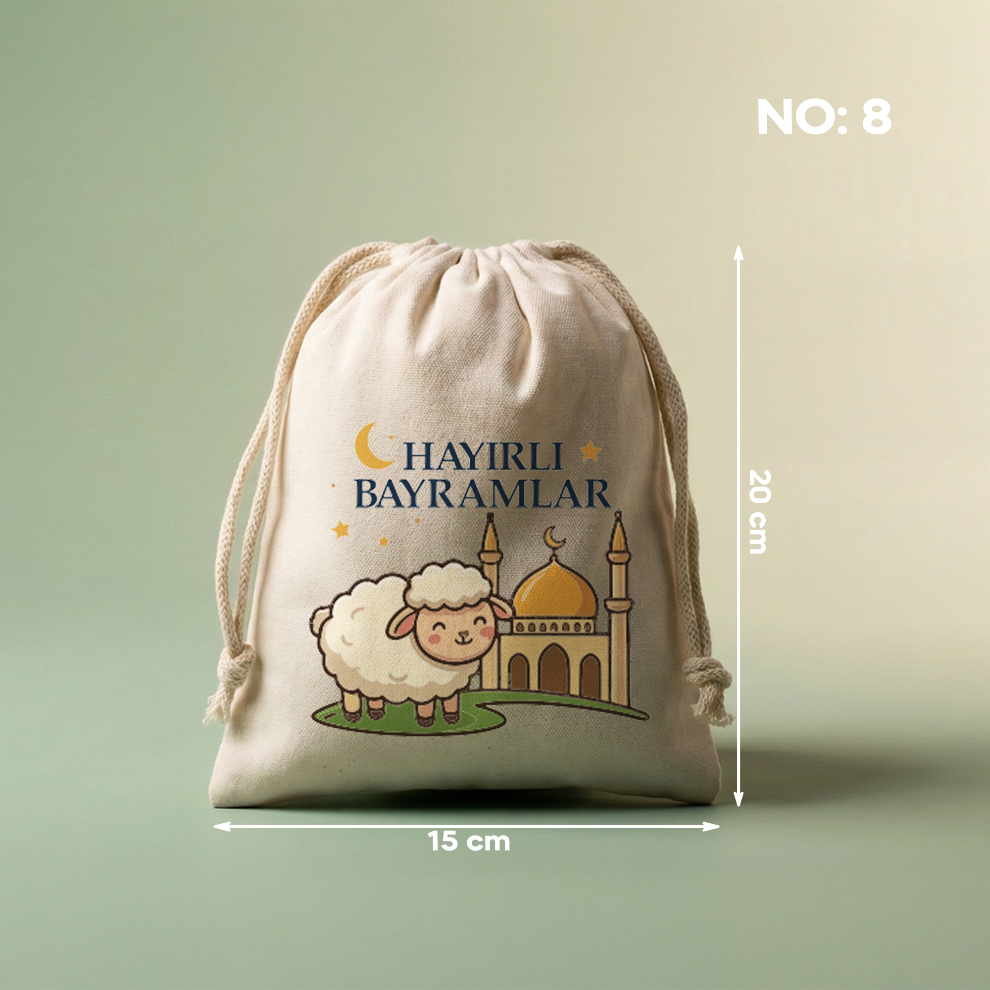 Kurban Bayramı Harçlık Kesesi - No:8