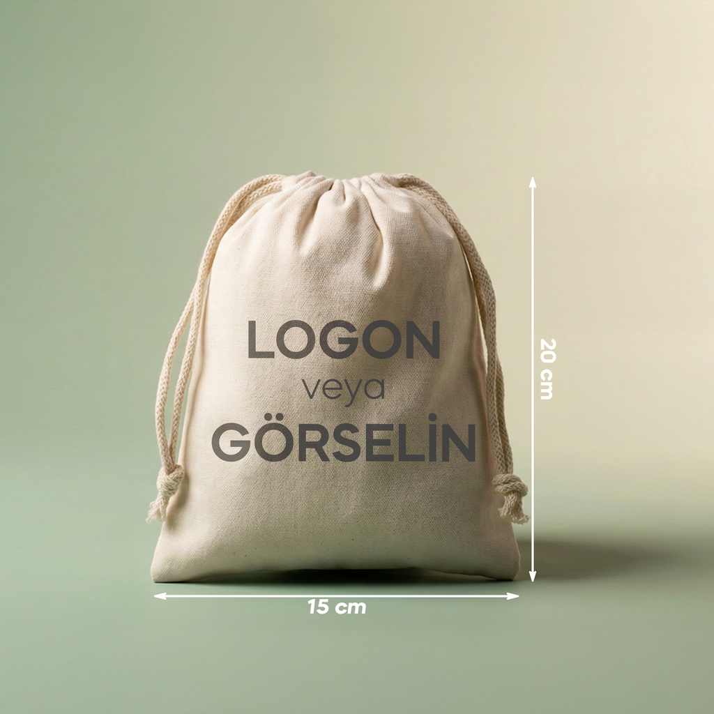 Bez Kese - 15 x 20 (Özelleştirilebilir)