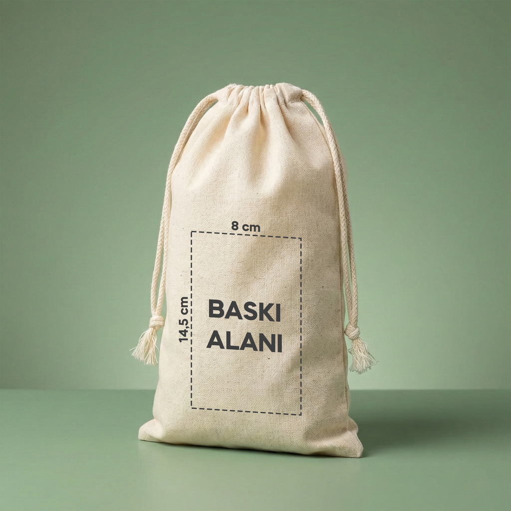 Bez Kese - 15 x 30 (Özelleştirilebilir)