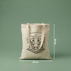 Boyanabilir Bayram Çantası (20x30cm) - 5 Farklı Tasarım (toplam 10 adet)