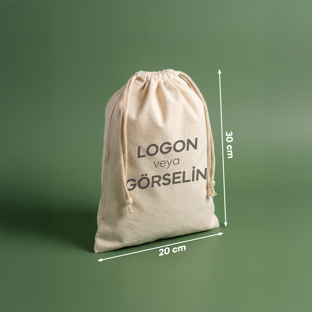 Bez Kese - 20 x 30 (Özelleştirilebilir)