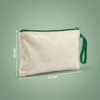 Yeşil - Kanvas Clutch (21 x 15)