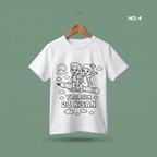 Boyanabilir 23 Nisan Tişört - NO: 4 - Yasasin 23 Nisan