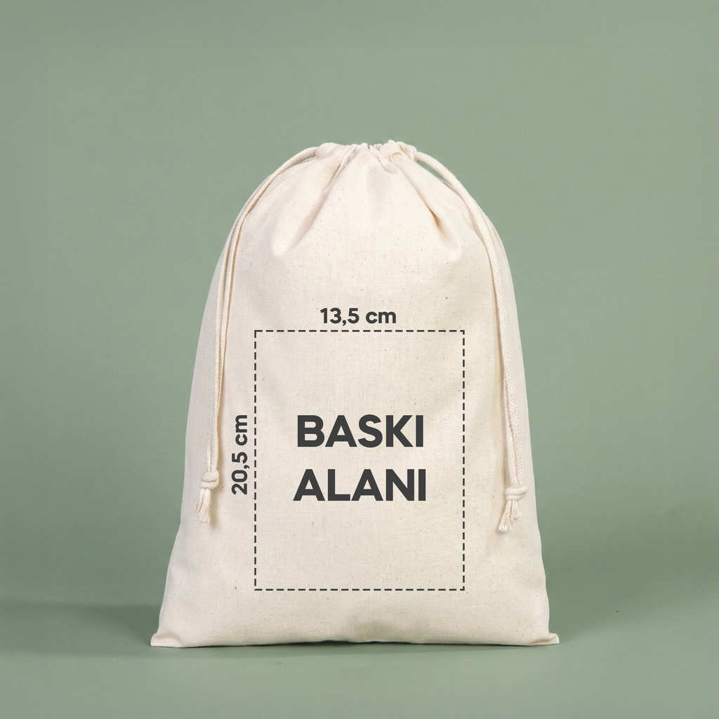 Bez Kese - 25 x 35 (Özelleştirilebilir)