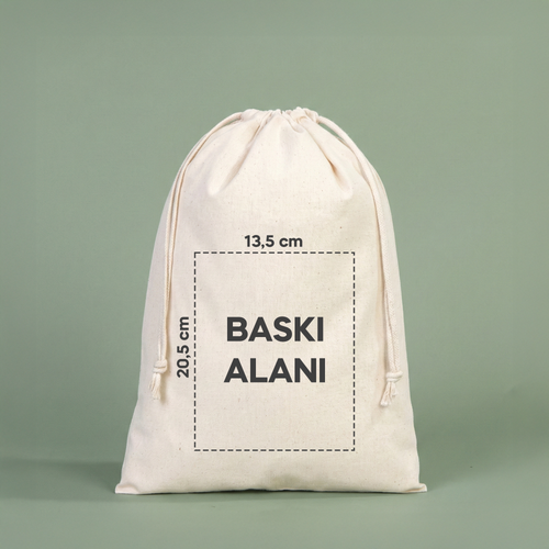 Bez Kese - 25 x 35 (Özelleştirilebilir)