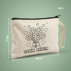 Boyanabilir Anneler Günü Clutch'ı – No:1 "Canım Annem"