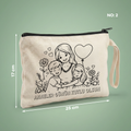 Boyanabilir Anneler Günü Clutch'ı – No:2 "Anneler Günün Kutlu Olsun"