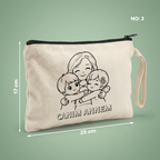 Boyanabilir Anneler Günü Clutch'ı – No:3 "Canım Annem"