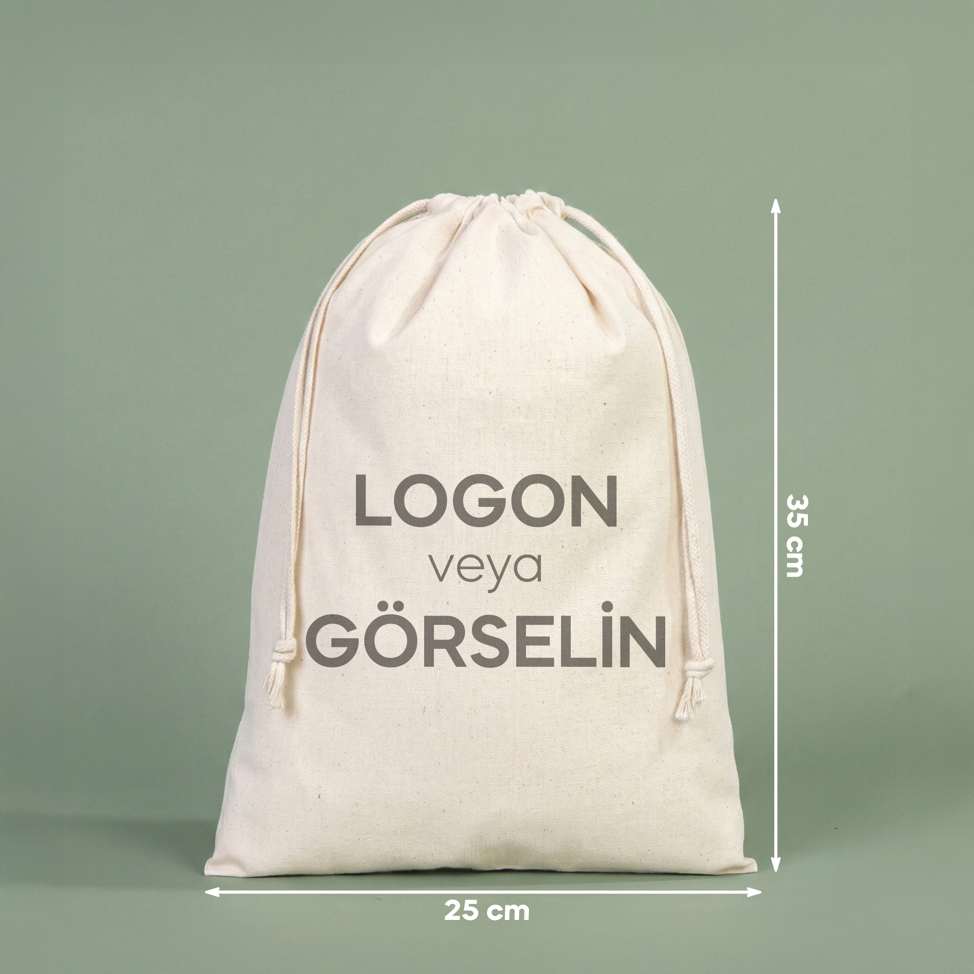 Bez Kese - 25 x 35 (Özelleştirilebilir)