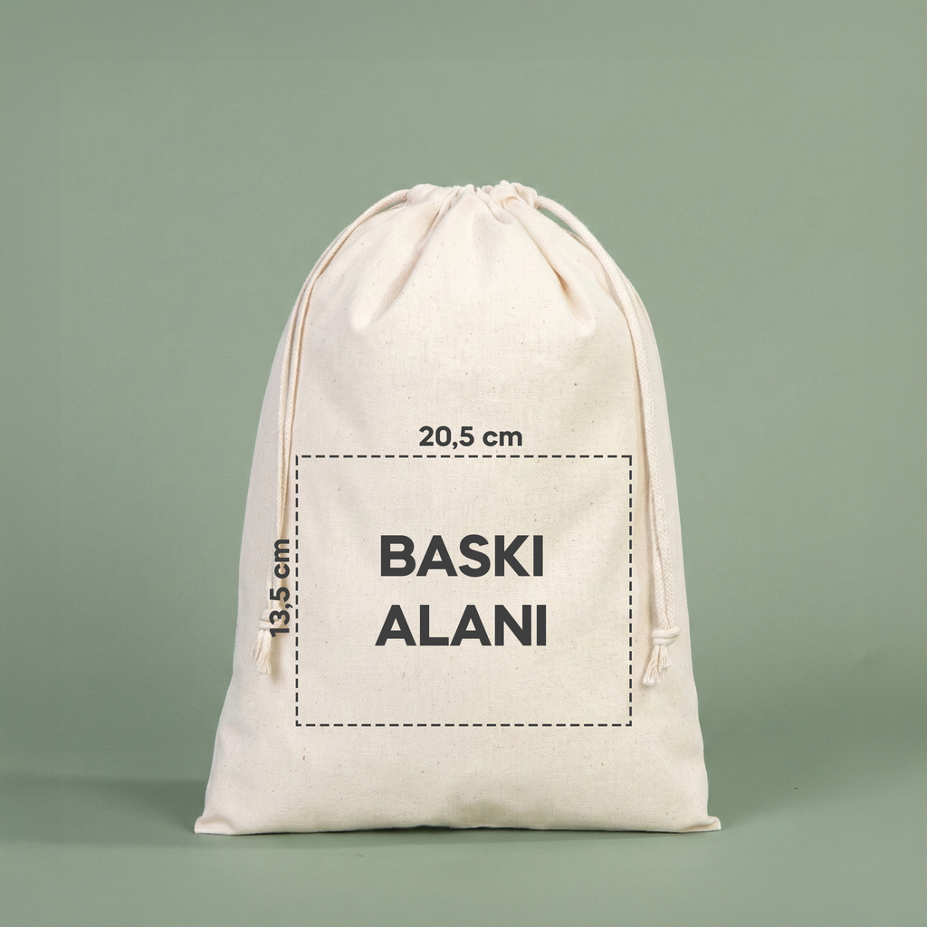 Bez Kese - 25 x 35 (Özelleştirilebilir)