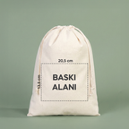 Bez Kese - 25 x 35 (Özelleştirilebilir)