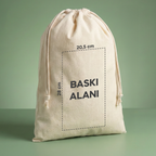 Bez Kese - 40 x 50 (Özelleştirilebilir)