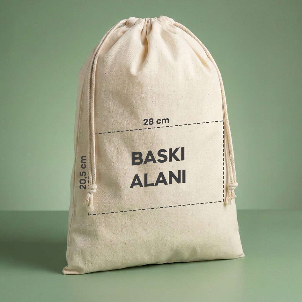 Bez Kese - 40 x 50 (Özelleştirilebilir)