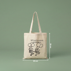 Boyanabilir Bayram Çantası (20x30cm) - 5 Farklı Tasarım (toplam 10 adet)