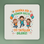Karne Hediyesi Omuz Çantası - İyi Tatiller Dileriz - No:1