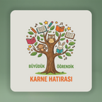 Karne Hediyesi Omuz Çantası - Karne Hatırası - No:2