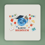 Karne Hediyesi Omuz Çantası - Karne Hediyem - No:4