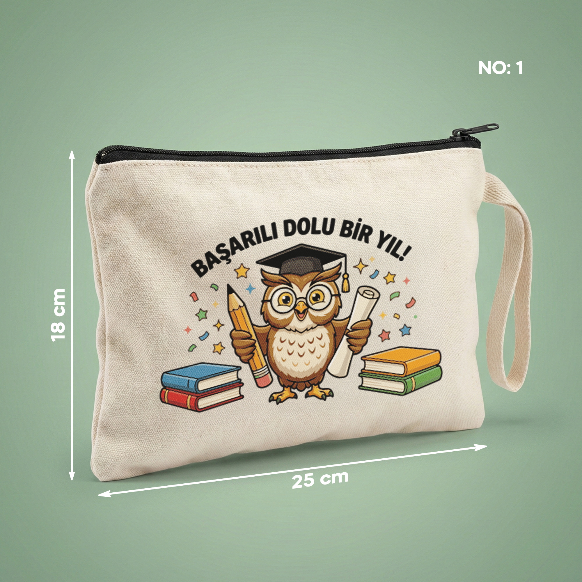 Karne Hediyesi Clutch Çanta - Başarılı Dolu Bir Yıl - No:1