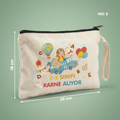 Karne Hediyesi Clutch Çanta - Sınıf Karne Alıyor - No:5