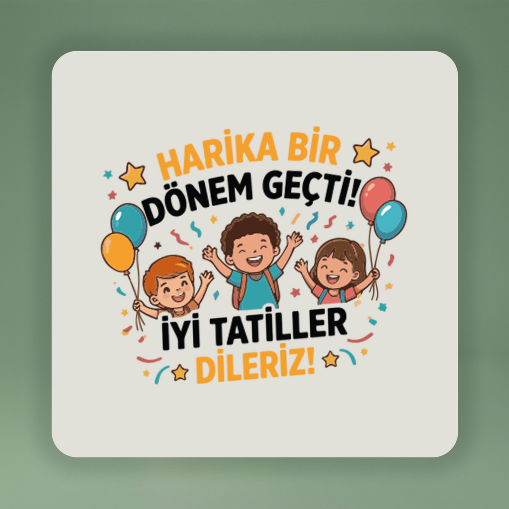 Karne Hediyesi Kalemlik - İyi Tatiller Dileriz - No:2