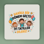 Karne Hediyesi Kalemlik - İyi Tatiller Dileriz - No:2